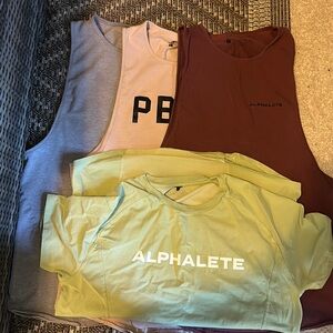 Men’s Alphalete Bundle - tanks and shirt